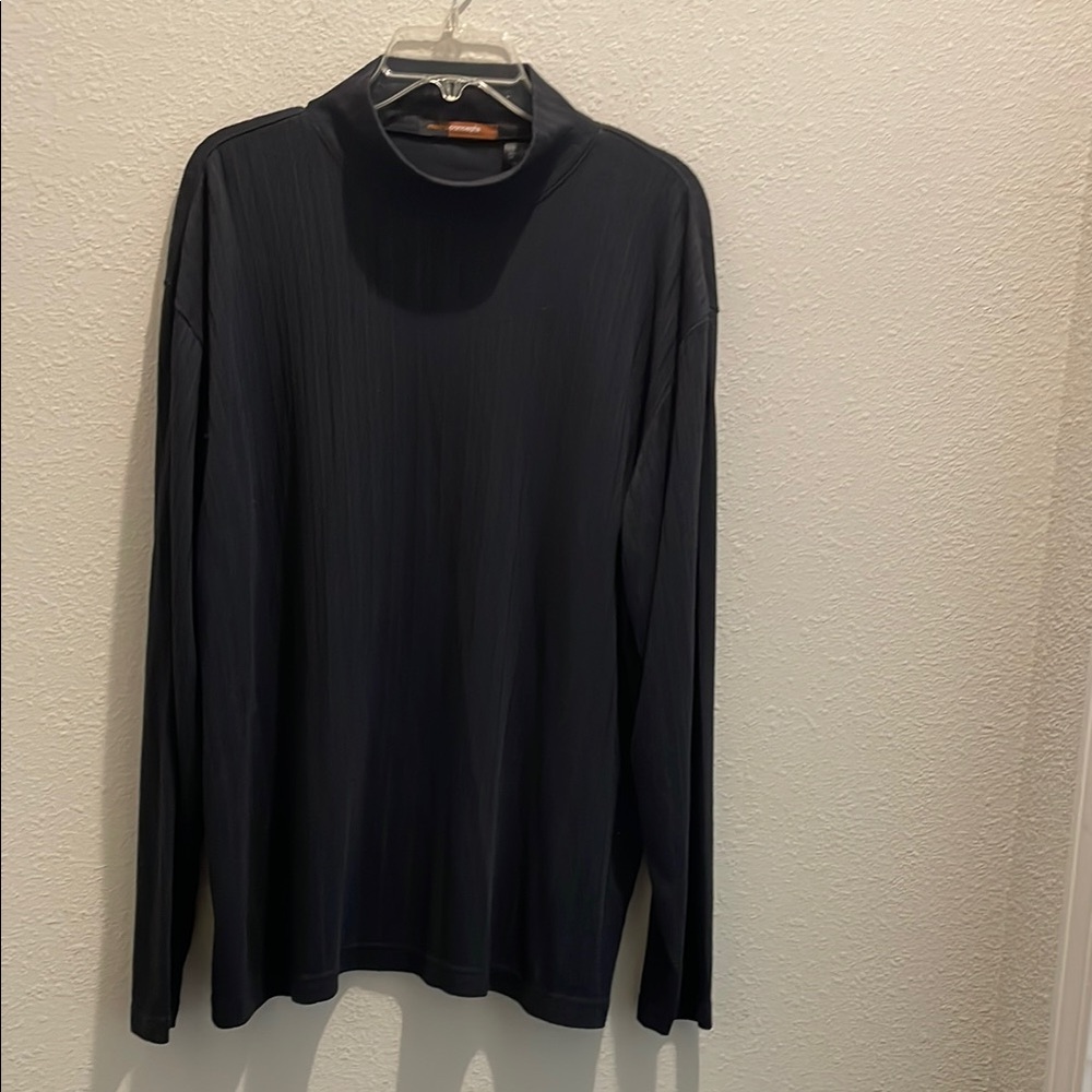 Black Polo Shirt with Classic Design